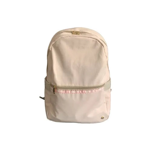 PULEWEI Нейлон Рюкзак Женский Белый Розовый