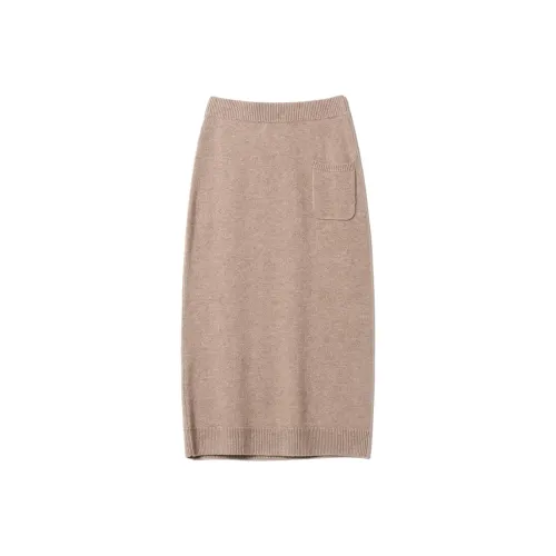 SNOWFORTE Повседневная длинная юбка женская