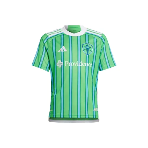 Adidas T-Shirt Half Sun Yellow Green Color Teenagers