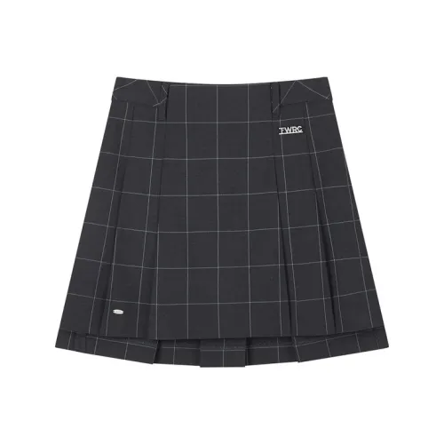 Teenie Weenie Повседневные короткие юбки Женские Угольный серый