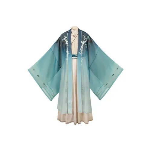 More Than Thirteen Забудь Чуань Фэнхуа Пластинка Co Branded Модель Ханьфу Мужской