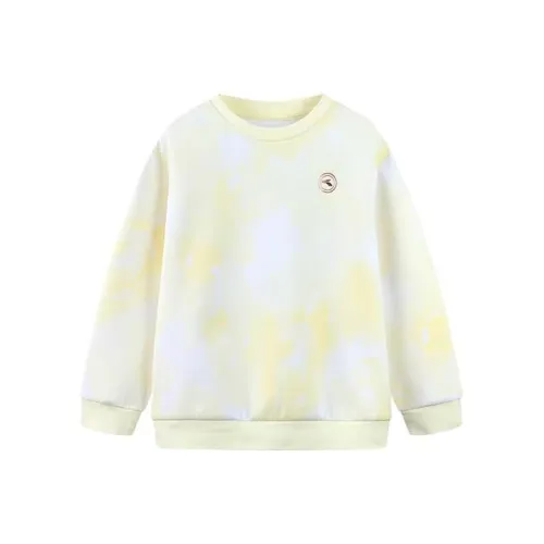 361°KIDS Толстовка SS25 Пудрово-желтый Подростки