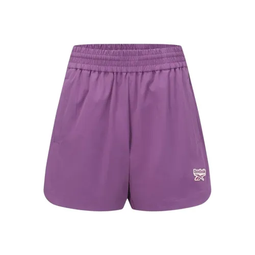 Reebok Фиолетовые Женские Спортивные Шорты