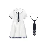 Set (Kohiro Белое платье + галстук)