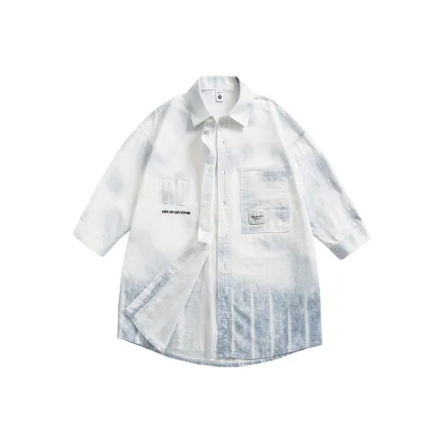 HOKLV Унисекс Рубашки