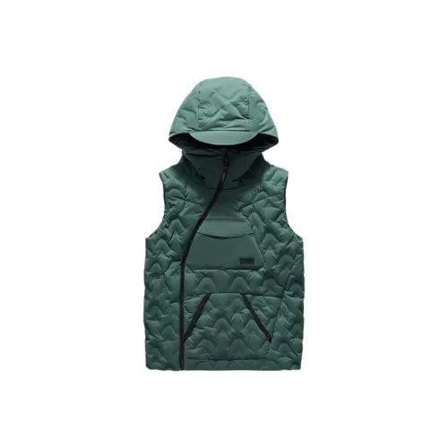 FILA KIDS Пуховый жилет Mountain Wall Green Teenagers