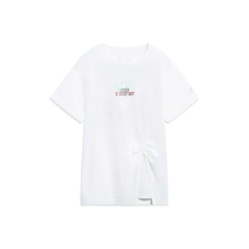 LINING YOUNG T-Shirt Белый Детский