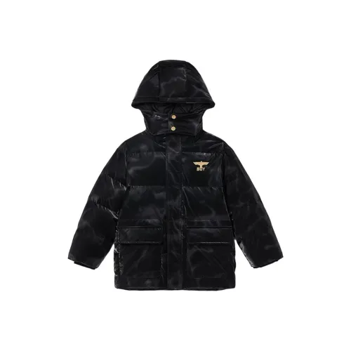 BOY JUNIOR Пуховик Черный Детский