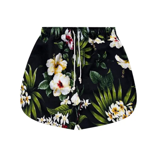 JUNGLE GURL Повседневные шорты унисекс