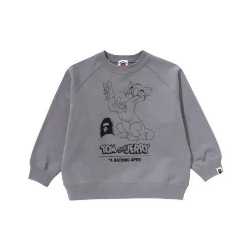 A BATHING APE x Том и Джерри Свитшот SS25 Детский