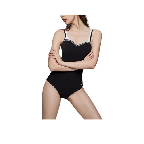 Speedo Черный Женские Ван-Пис Купальники