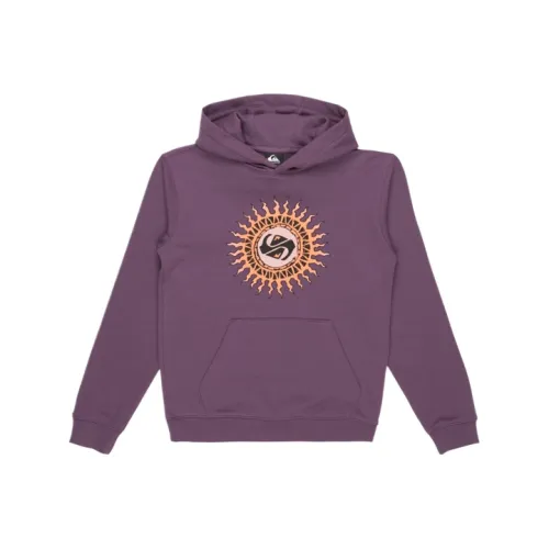 Quiksilver Фиолетовый Школьный возраст Свитшоты