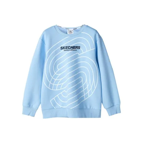 Skechers Netherlands Canal Синий/02NL Kids Свитшоты