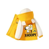 Рисование Снупи / Желтый [Весенний Осенний Тонкий]