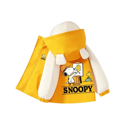 Снупи Куртки и Пальто для детей от 3 до 7 лет