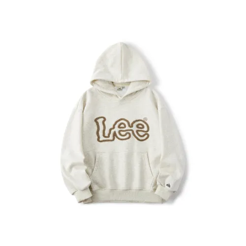 Lee Вересковый серый Унисекс Свитшоты