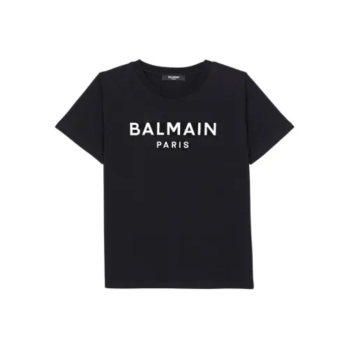 BALMAIN Черные Детские Рубашки