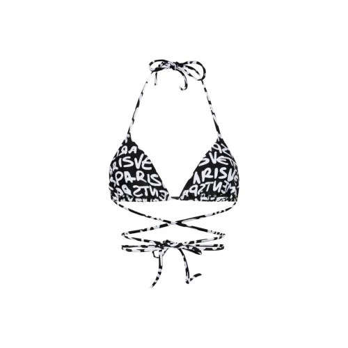 Vetements SS24 Бикини Женские Черный