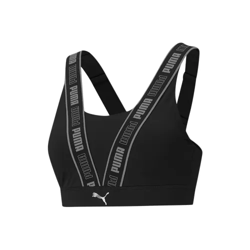 PUMA HIGH IMPACT FAST Черное Женское Спортивное Белье