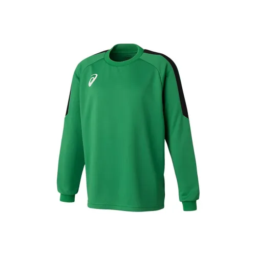 Asics GK Game Зеленые Детские Футболки T