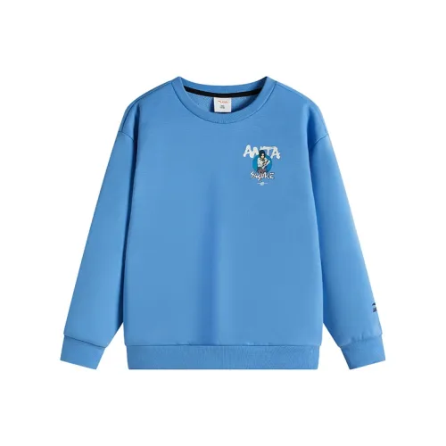 Antakids x NARUTO LIANMINGKUAN Толстовка Пена Синий Подростки
