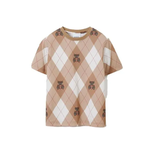 Burberry Умбра Kids Т-рубашки