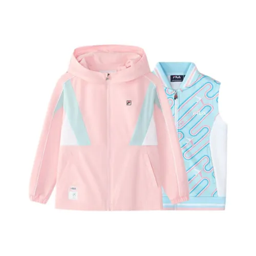 FILA KIDS Куртки и пальто 2 упаковки ароматный ягодный розовый для детей 3-7 лет