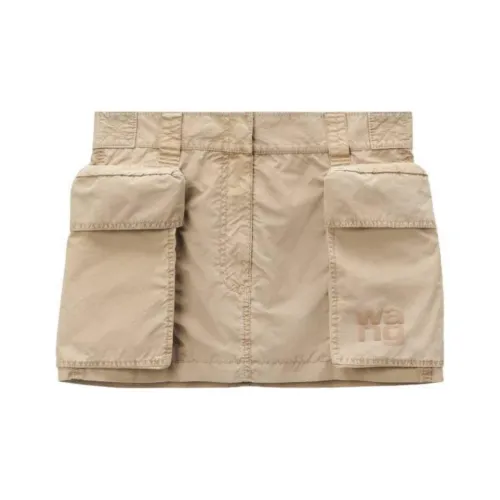 Alexander Wang Повседневные короткие юбки Женские Хаки
