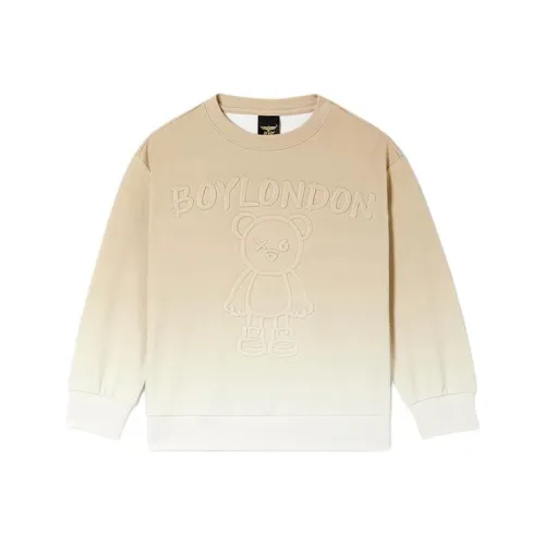 BOY JUNIOR Свитшот Хаки Детский