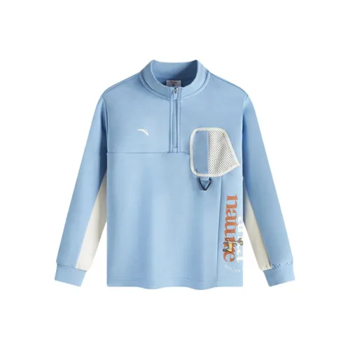 Antakids Толстовка SS25 Mystic Синий Children Возраст 3-7 лет