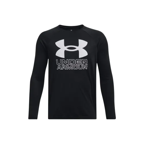 Under Armour Черные Детские Футболки