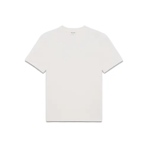 SAINT LAURENT T-рубашка мужская белая