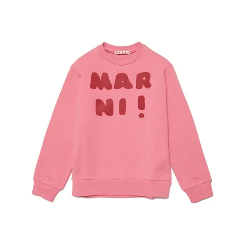 MARNI Розовый Kids Свитеры