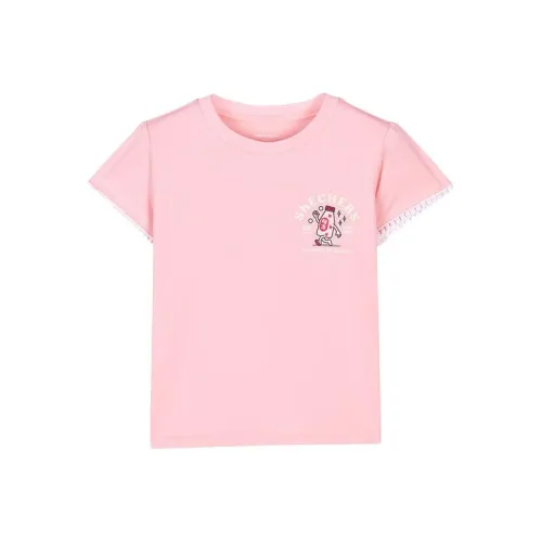 Skechers Hankou No. 2 Factory Joint Series T-Shirt Crystal Rose Розовый Детский