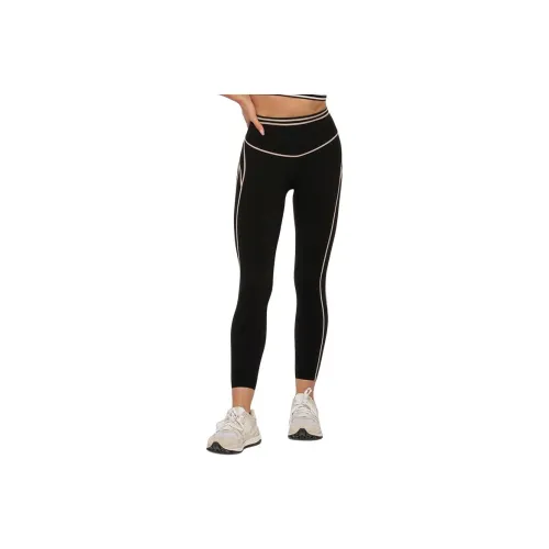LORNA JANE Классические черные женские спортивные брюки