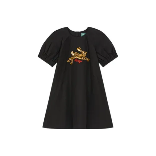 KENZO Черные Платья для Детей