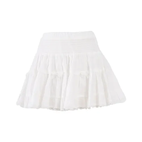 Казахстан Повседневные короткие юбки Женские Белые