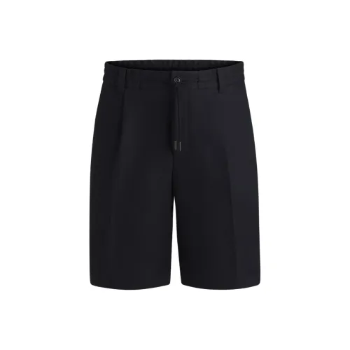 Hugo Boss Blue Men's Casual Shorts  
Hugo Boss Синие Мужские Повседневные Шорты