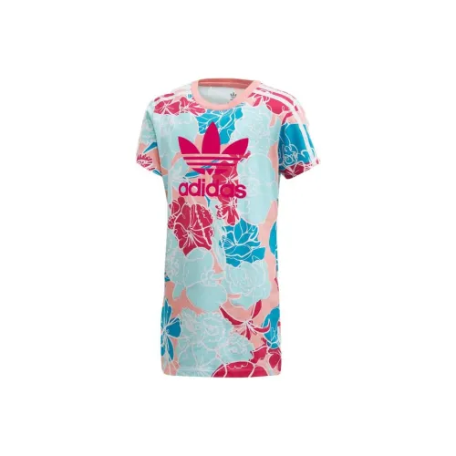 adidas originals Розовые Платья для Детей