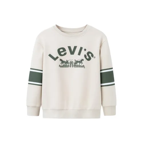 Levi's Толстовка Reel Серый Детский