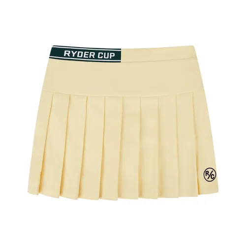 RYDER CUP Повседневные короткие юбки Осенние Женские