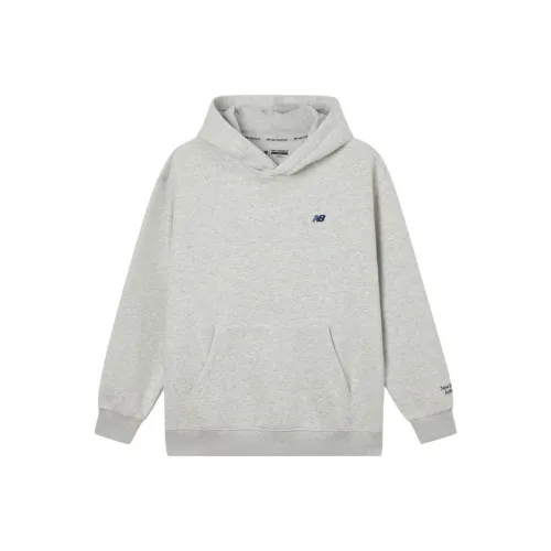 New Balance Свитшот Светло-серый для детей 3-7 лет