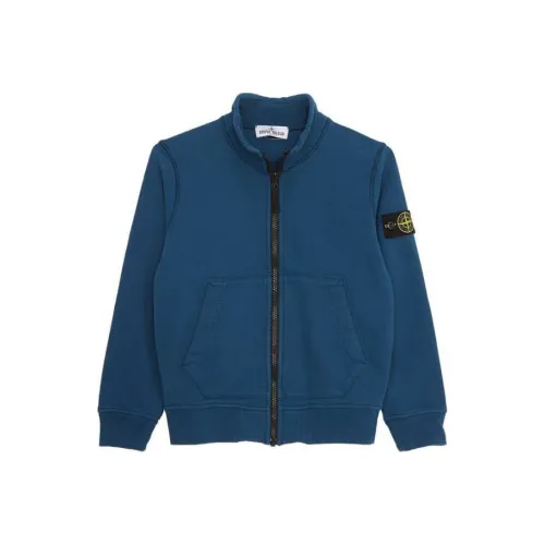 STONE ISLAND Blue Kids Куртки