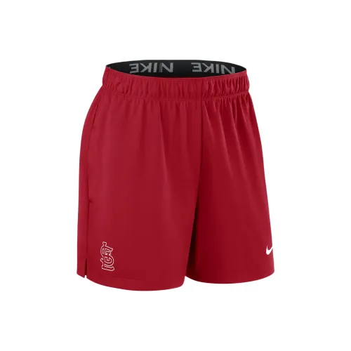 nike St. Louis Cardinals Аутентичная коллекция Practice Спортивные шорты Женские Красные