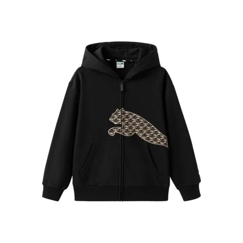 PUMA Черный Kids Свитшоты