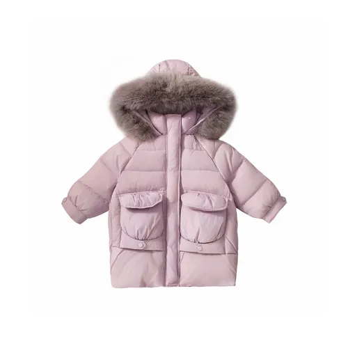 Kids Фиолетовый Школьный возраст Утеплённые куртки