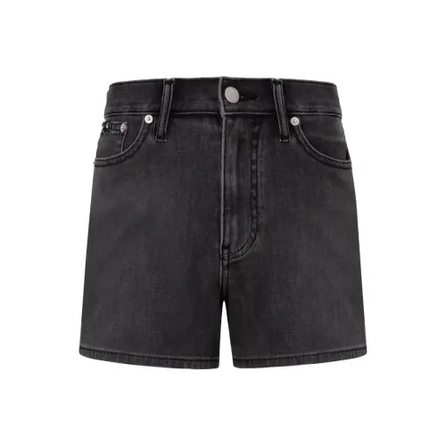 Calvin Klein Джинсовые шорты Женские Denim Темно-серый