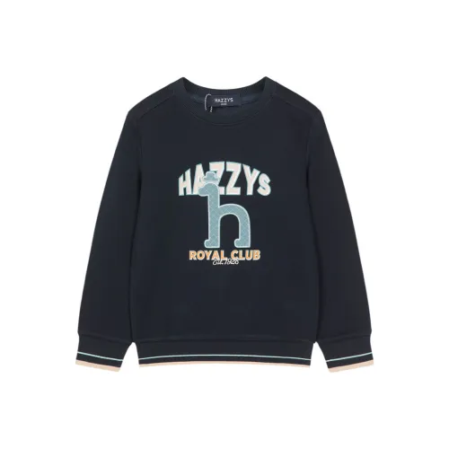 HAZZYS Толстовка Темно-синий Синий Детский