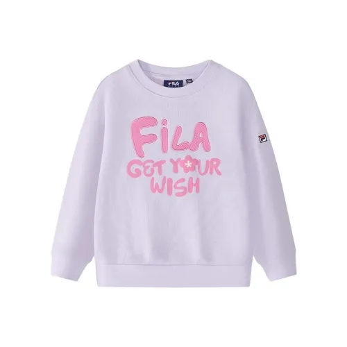 FILA KIDS Свитшот Sonic Purple