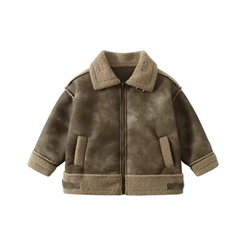 Куртки и пальто The panda is round для детей в возрасте 3-7 лет